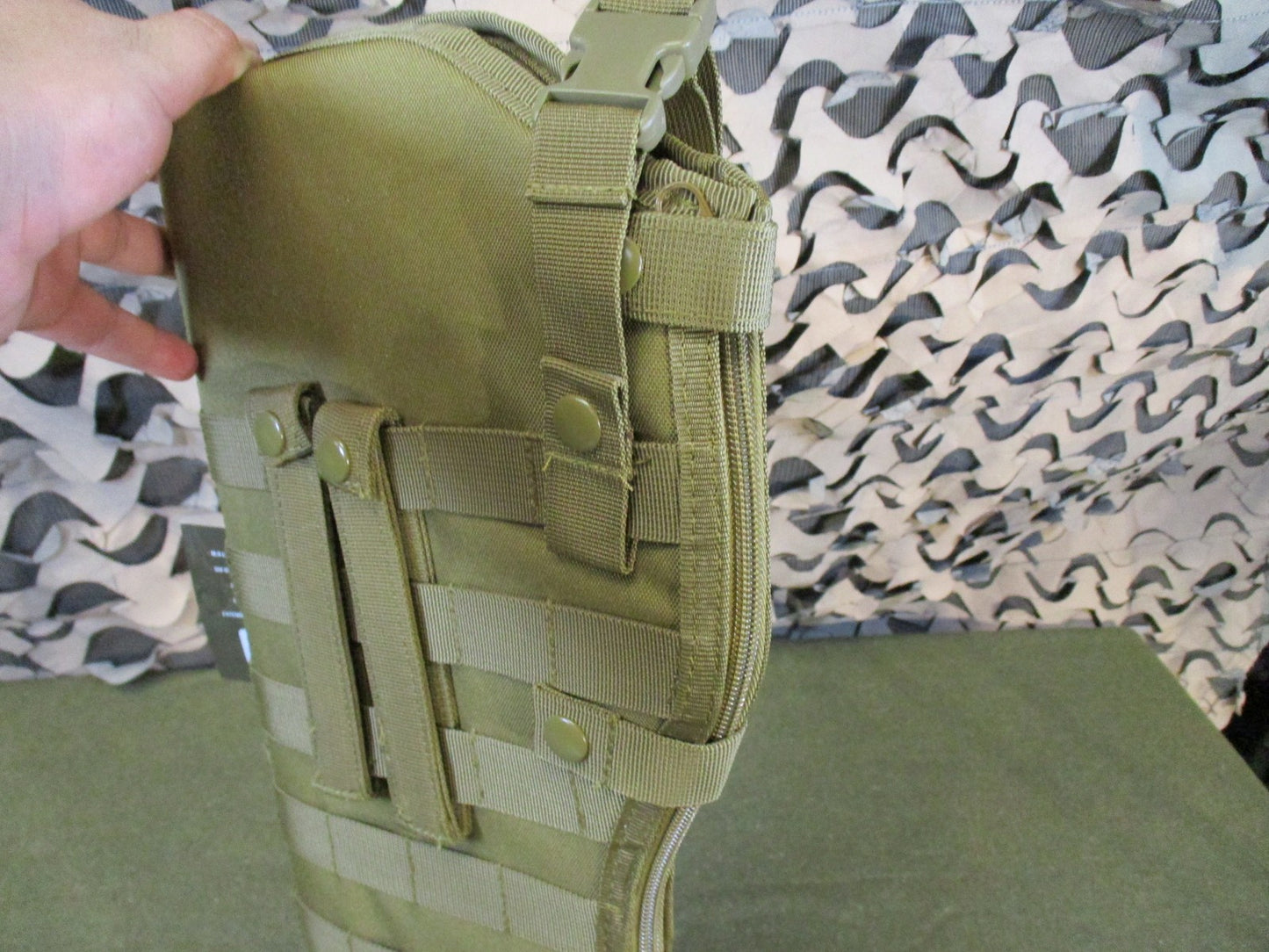 Rothco Tactical Rifle Scabbard MOLLE Padded Case Coyote Tan 15911 New