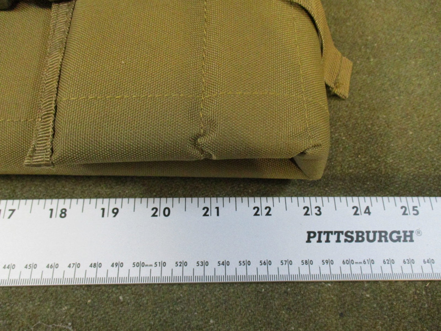 Rothco Tactical Rifle Scabbard MOLLE Padded Case Coyote Tan 15911 New