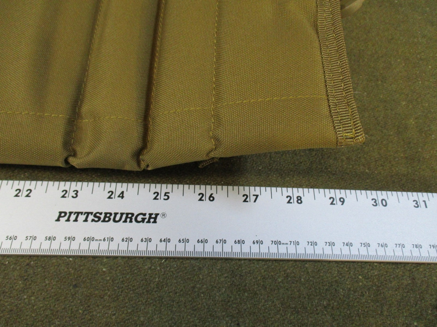 Rothco Tactical Rifle Scabbard MOLLE Padded Case Coyote Tan 15911 New