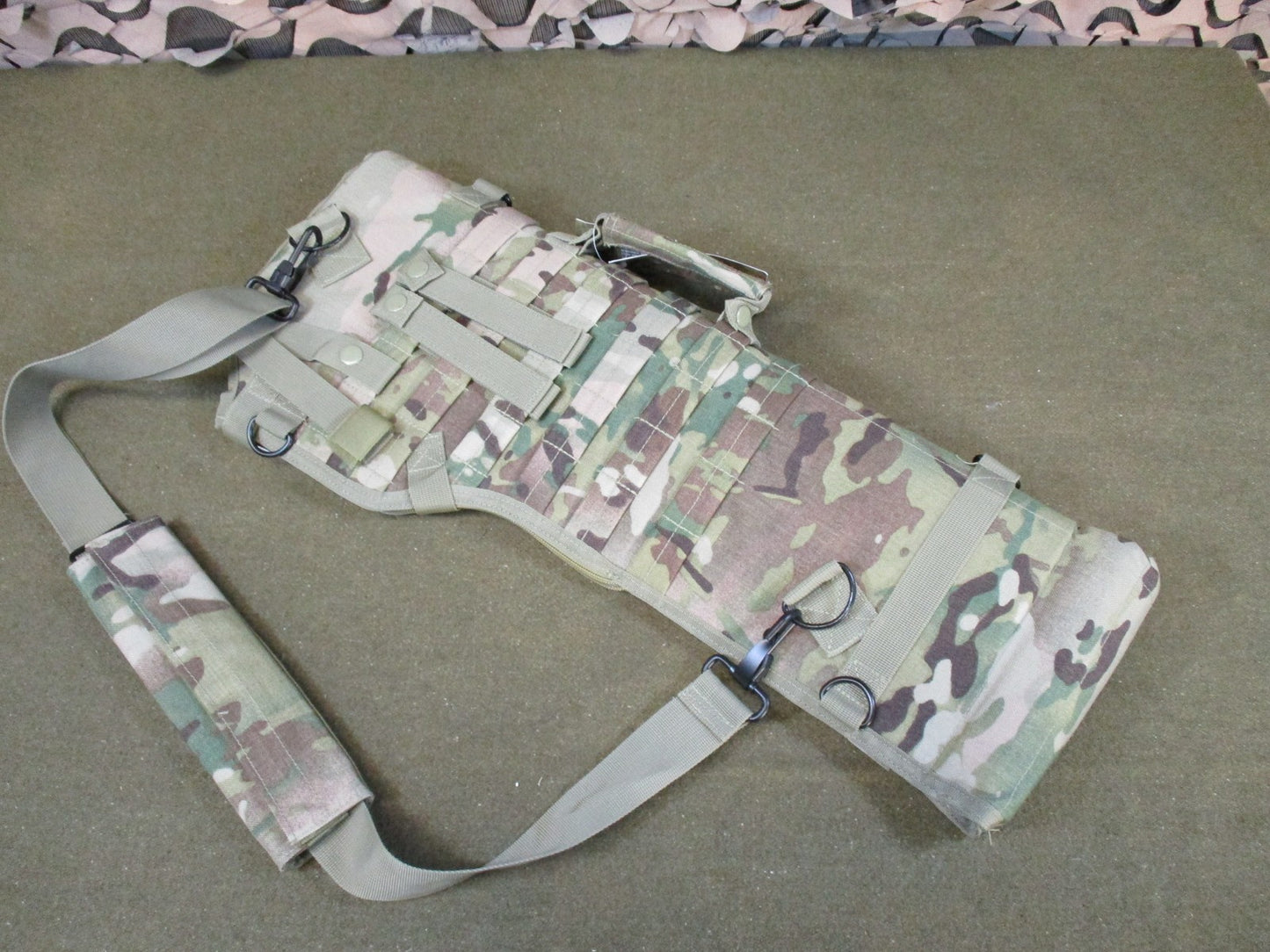 Rothco 15913 MultiCam Tactical Gear Case 29.5" MOLLE Padded Bag New