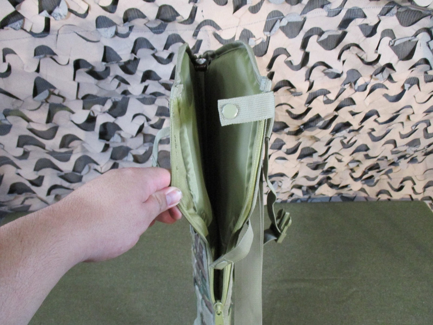 Rothco 15913 MultiCam Tactical Gear Case 29.5" MOLLE Padded Bag New
