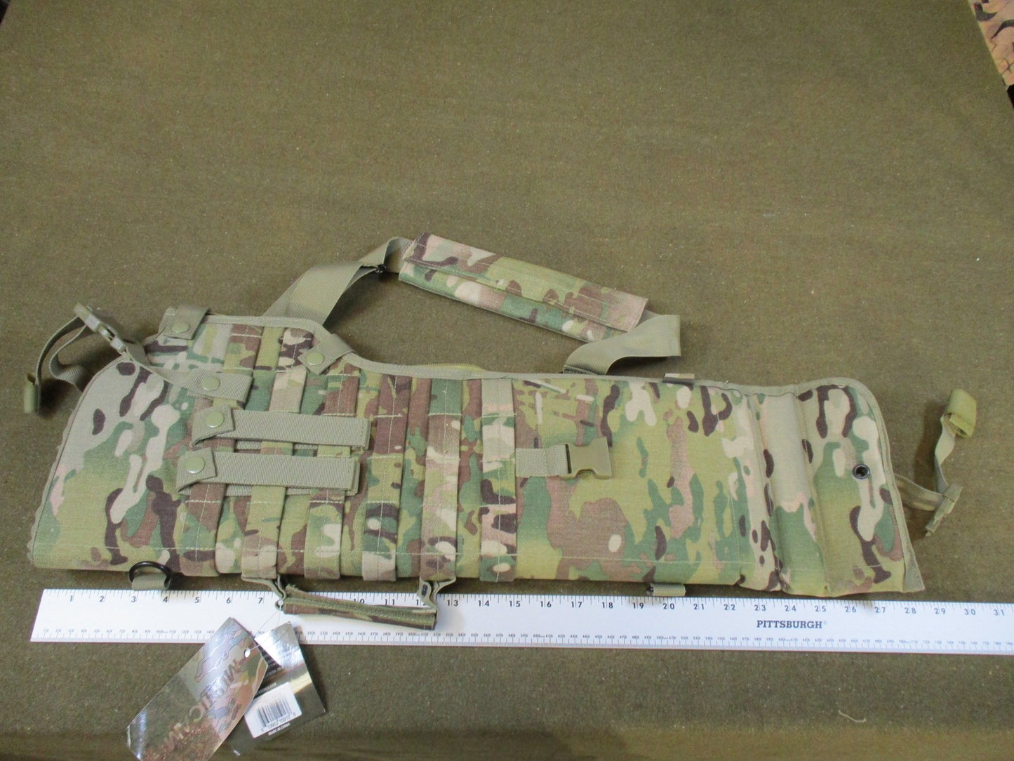 Rothco 15913 MultiCam Tactical Gear Case 29.5" MOLLE Padded Bag New