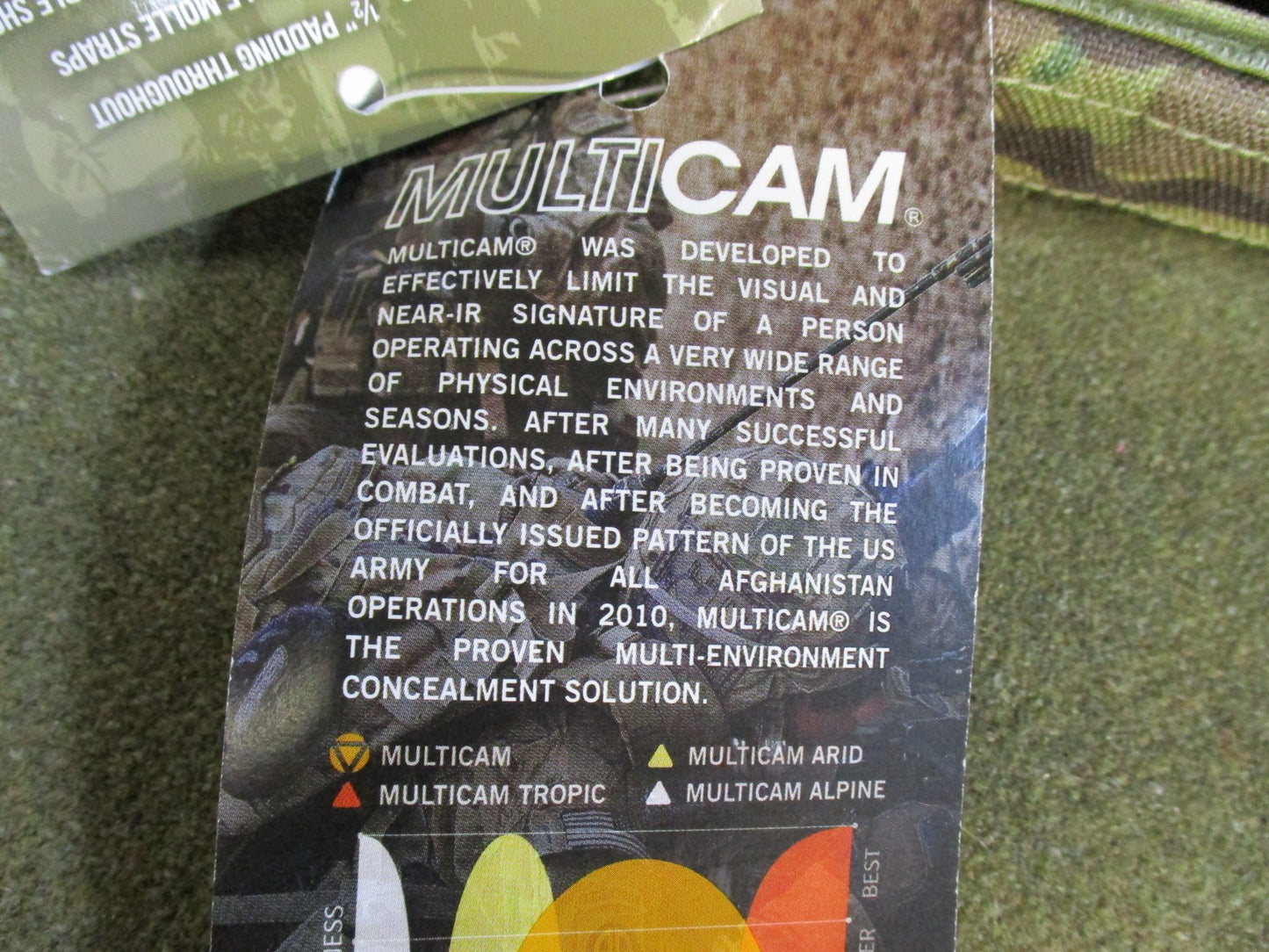 Rothco 15913 MultiCam Tactical Gear Case 29.5" MOLLE Padded Bag New