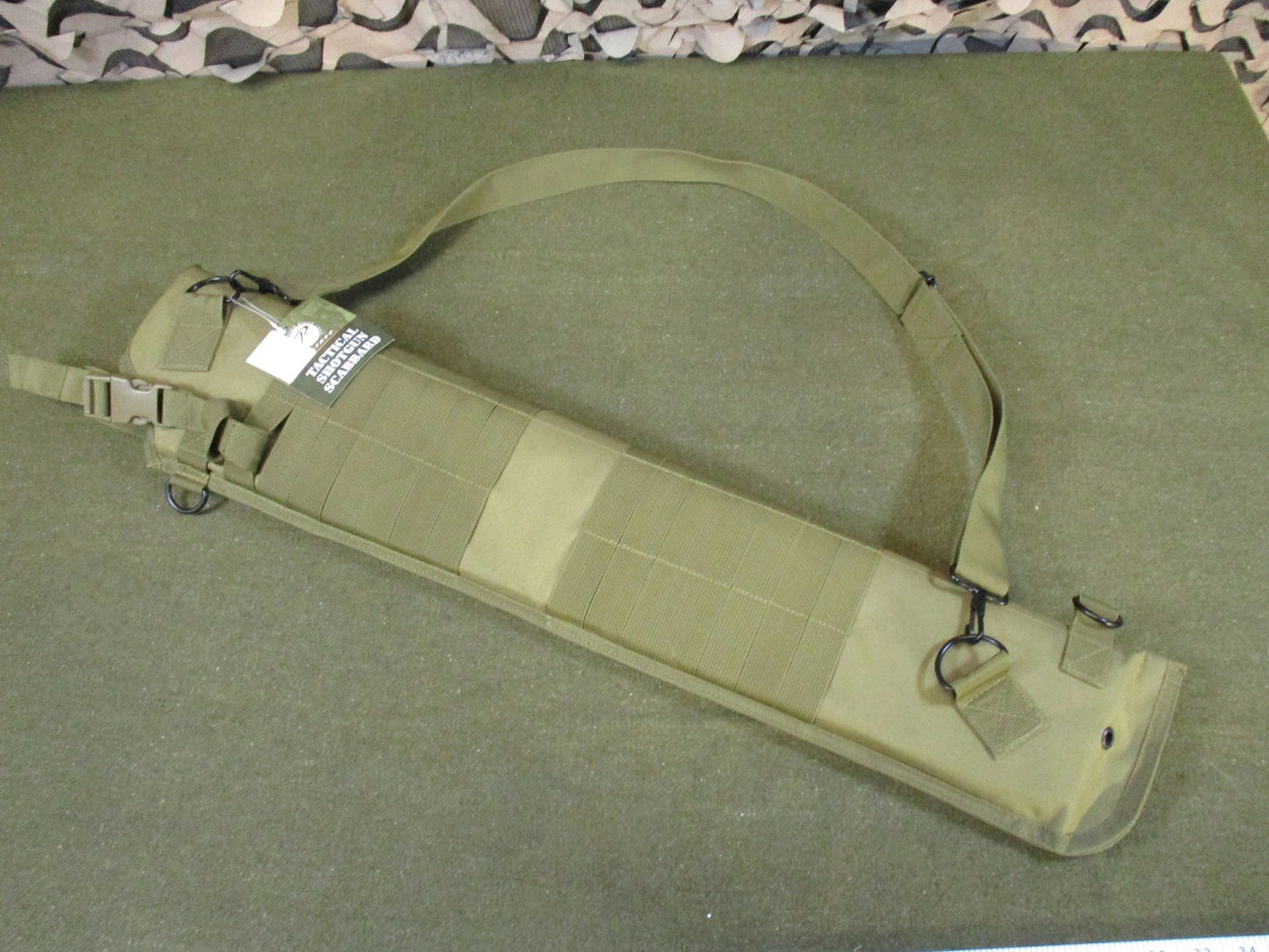 New Rothco Tactical Shotgun Scabbard MOLLE Coyote Tan 29.5" Item 25911