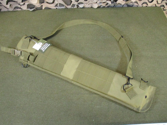 New Rothco Tactical Shotgun Scabbard MOLLE Coyote Tan 29.5" Item 25911
