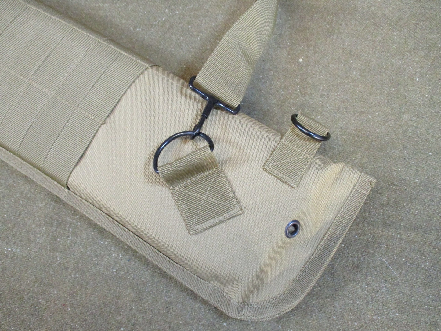 New Rothco Tactical Shotgun Scabbard MOLLE Coyote Tan 29.5" Item 25911