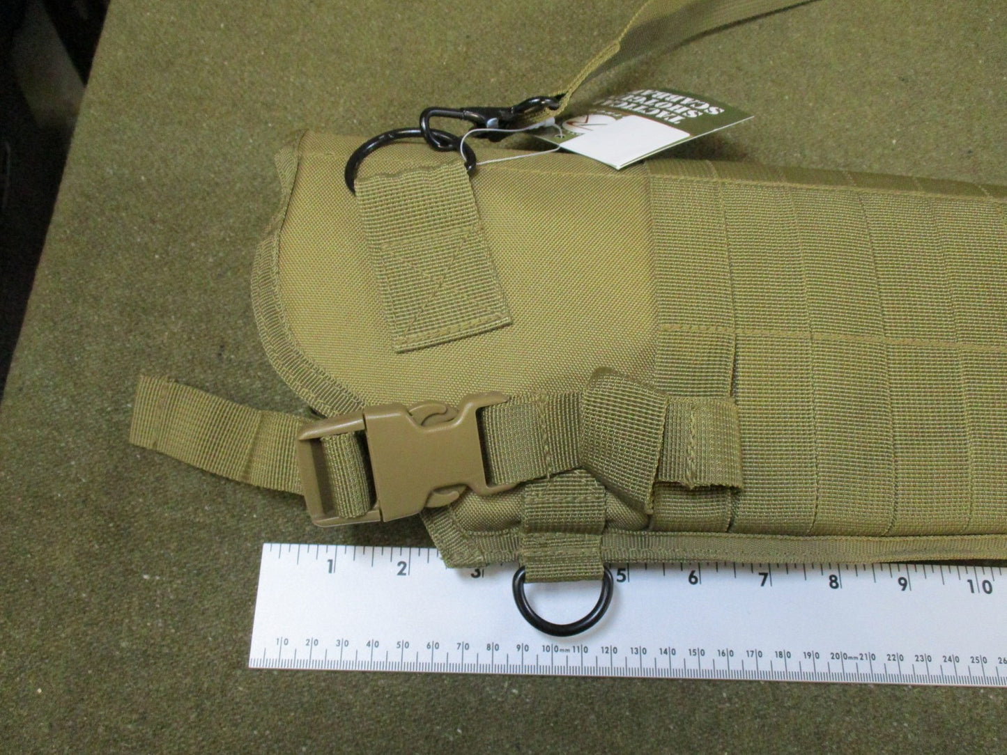 New Rothco Tactical Shotgun Scabbard MOLLE Coyote Tan 29.5" Item 25911