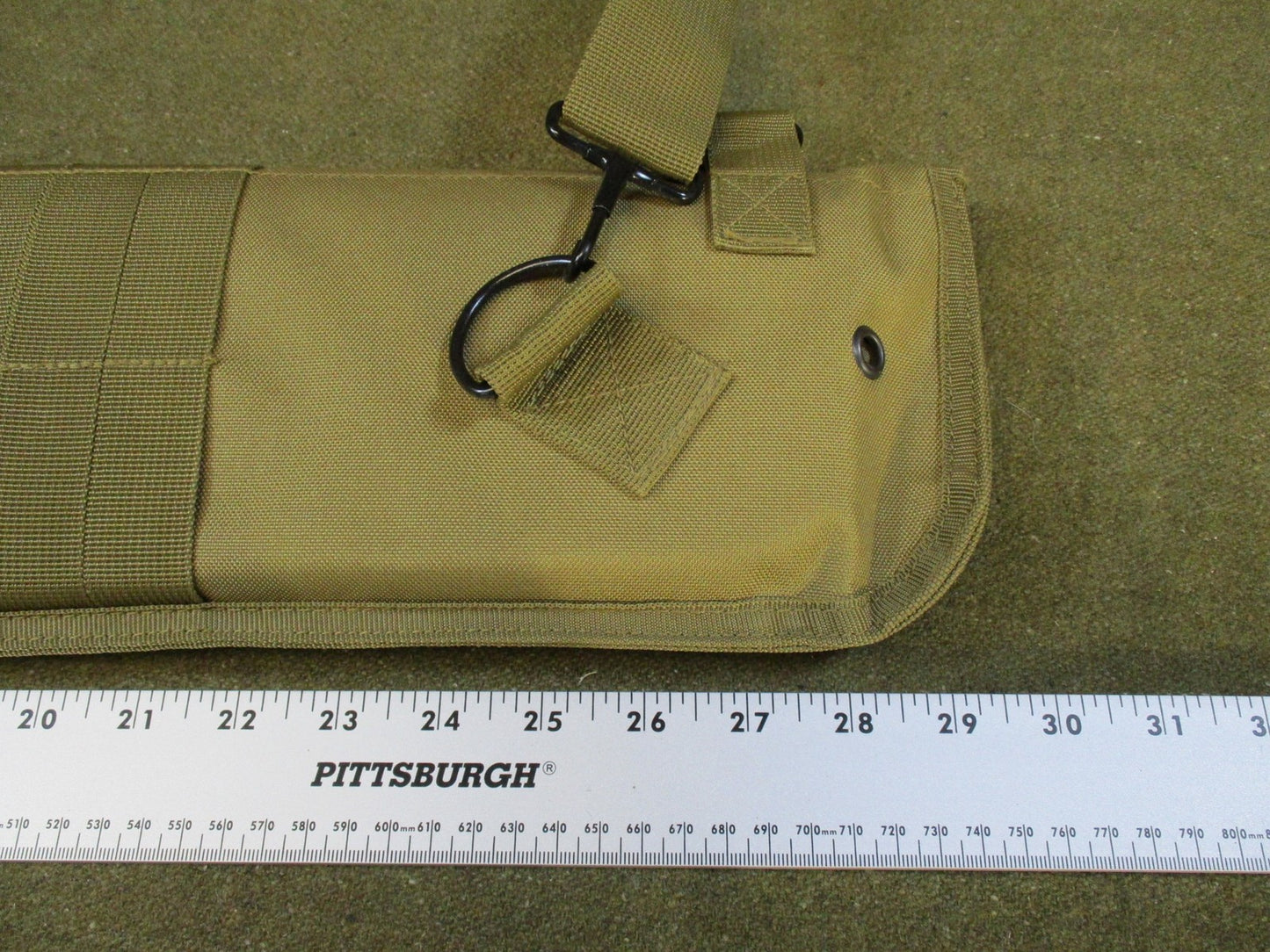 New Rothco Tactical Shotgun Scabbard MOLLE Coyote Tan 29.5" Item 25911
