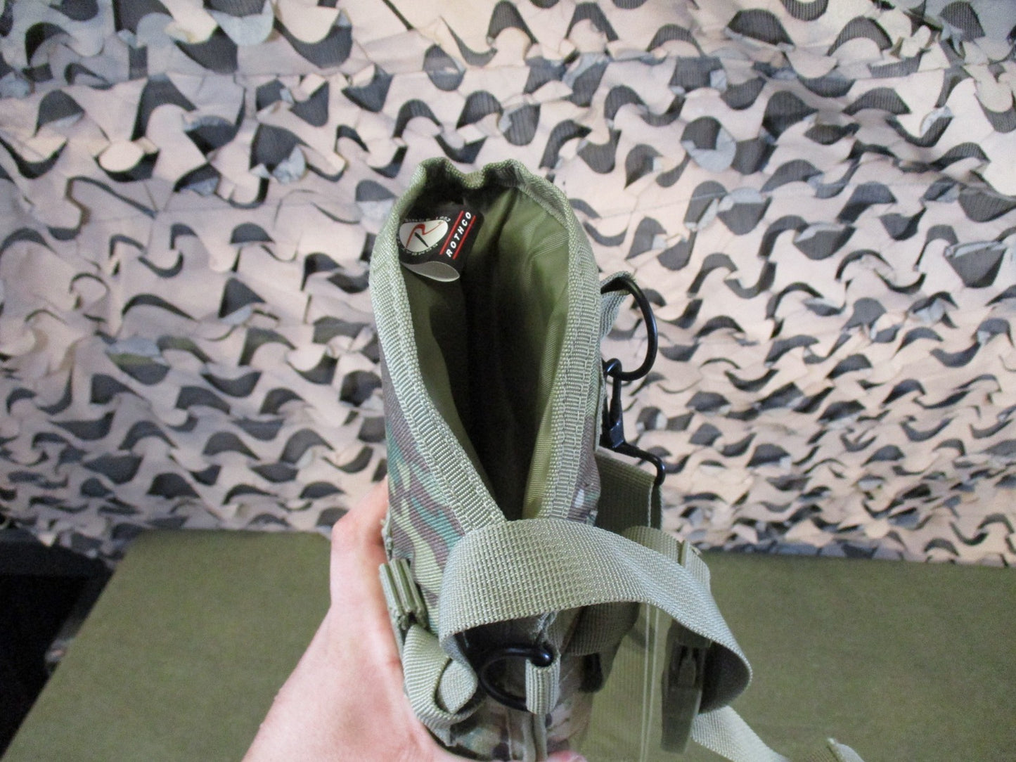 New Rothco Tactical Shotgun Scabbard Multicam MOLLE Padded Case 25912