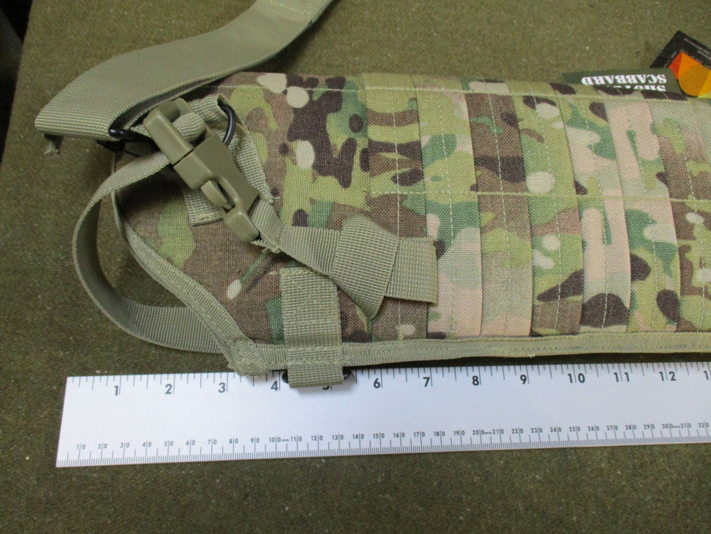 New Rothco Tactical Shotgun Scabbard Multicam MOLLE Padded Case 25912