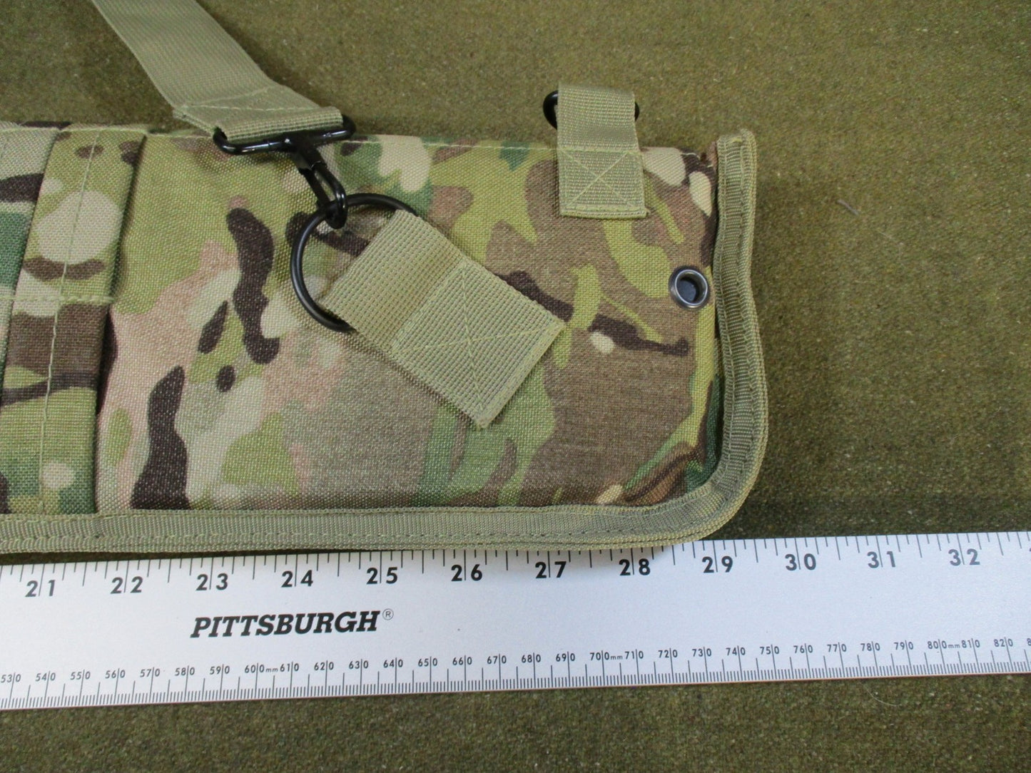 New Rothco Tactical Shotgun Scabbard Multicam MOLLE Padded Case 25912