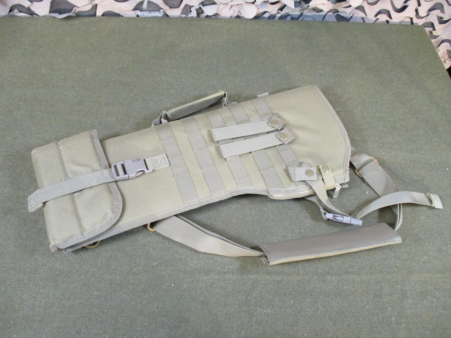 VISM by NcStar Tactical Scoped Carbine Case Tan CVRSCB2919T New with Tags