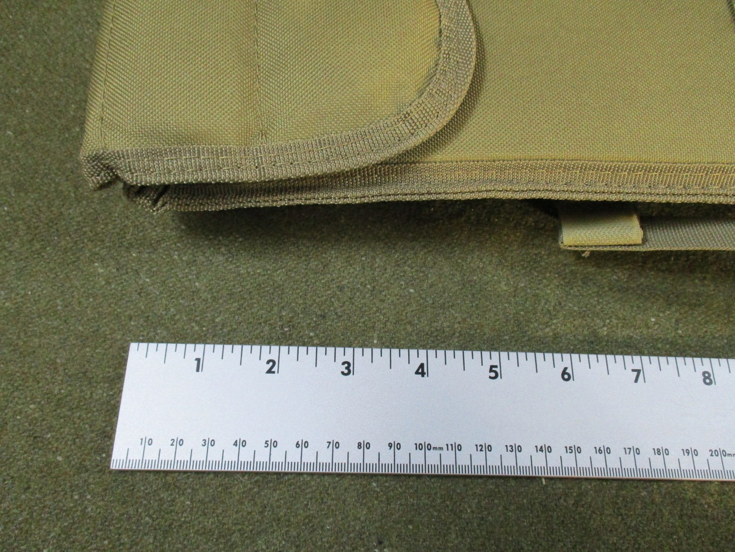 VISM by NcStar Tactical Scoped Carbine Case Tan CVRSCB2919T New with Tags