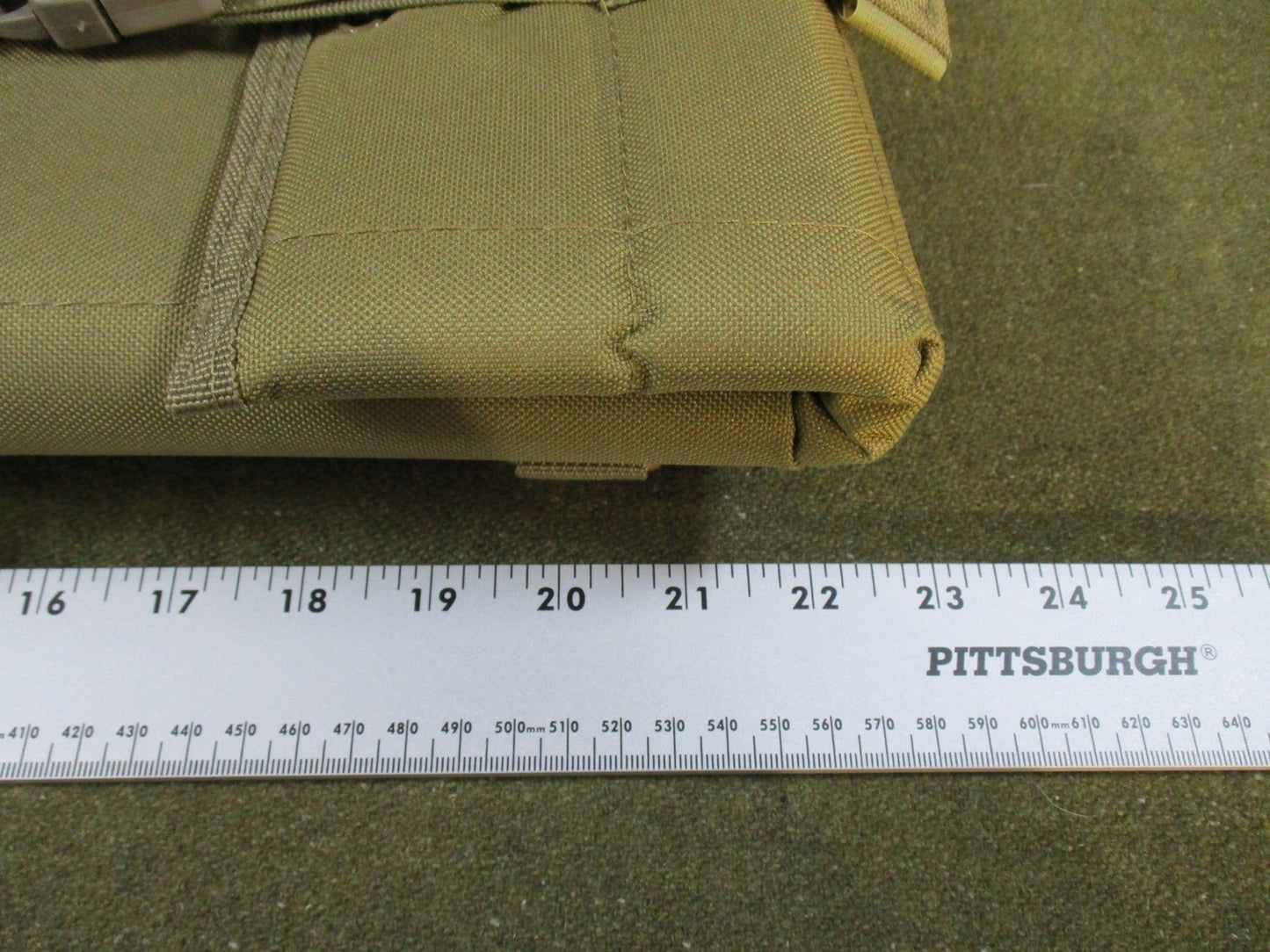 VISM by NcStar Tactical Scoped Carbine Case Tan CVRSCB2919T New with Tags