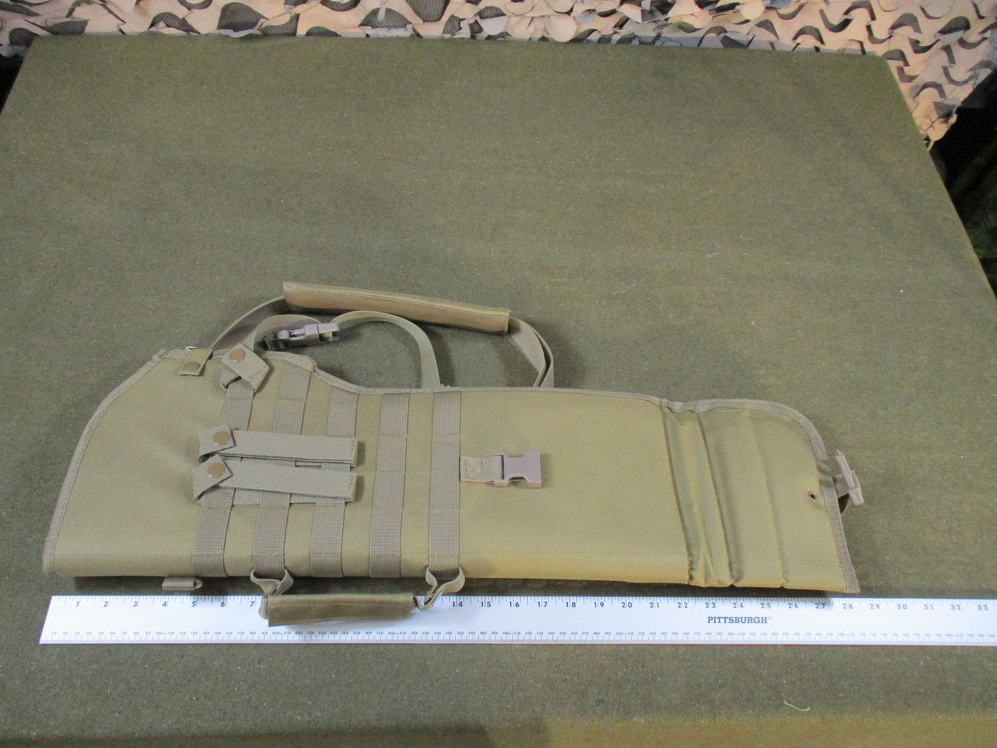 VISM by NcStar Tactical Scoped Carbine Case Tan CVRSCB2919T New with Tags