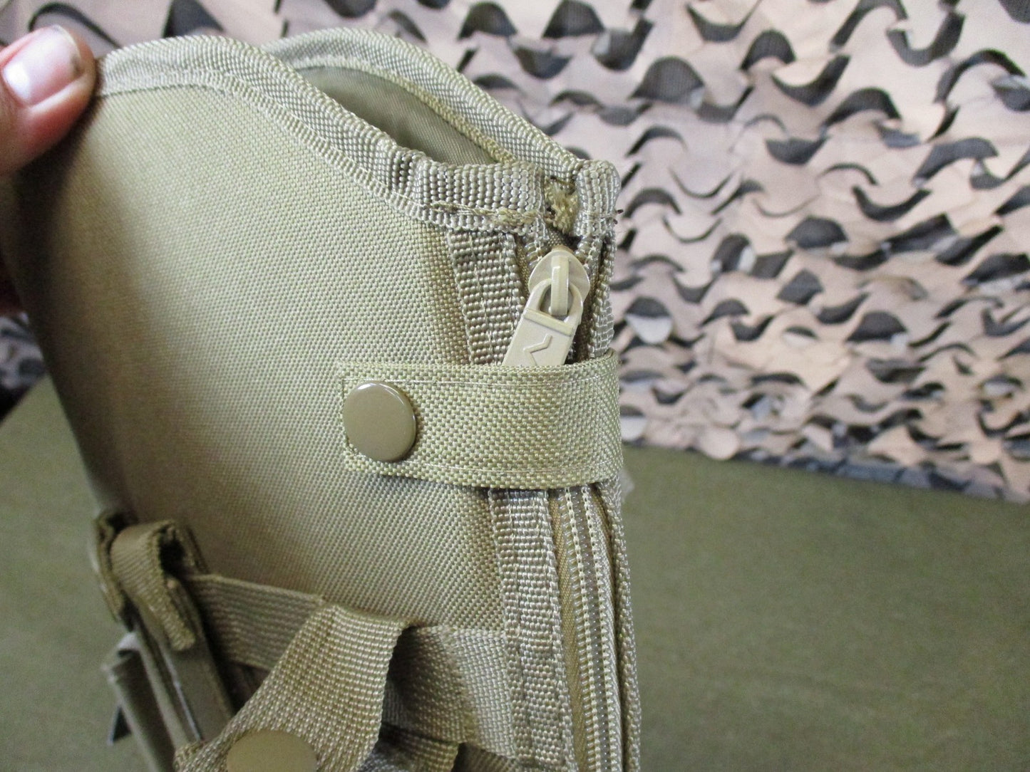 VISM by NcStar Tactical Scoped Carbine Case Tan CVRSCB2919T New with Tags