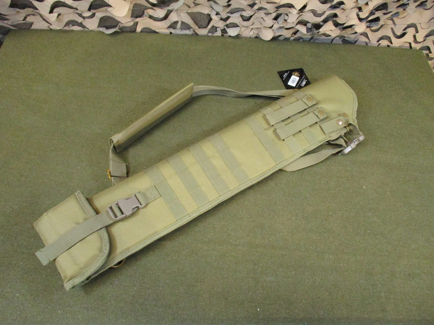 VISM by NcStar Tactical MOLLE Scabbard Tan CVSCB2917T New with Tags