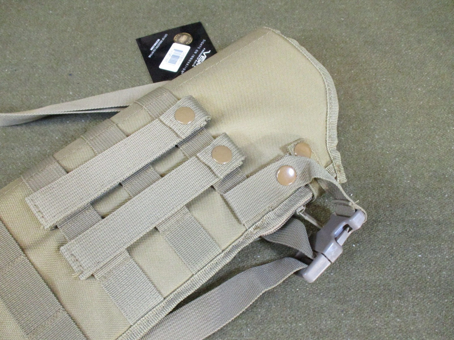 VISM by NcStar Tactical MOLLE Scabbard Tan CVSCB2917T New with Tags