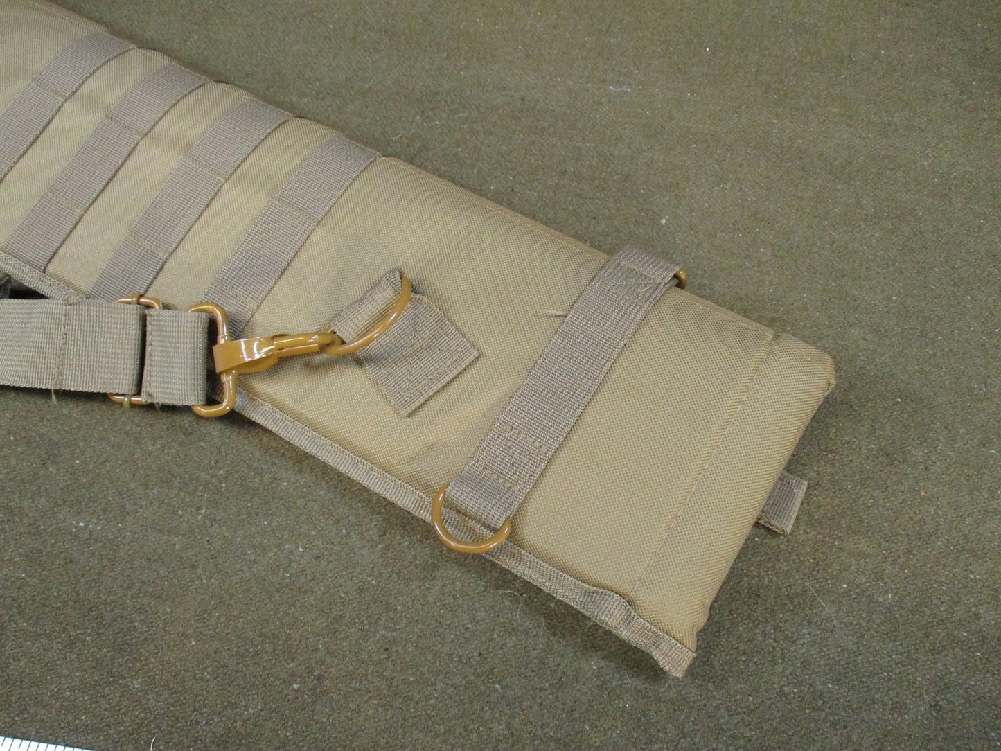 VISM by NcStar Tactical MOLLE Scabbard Tan CVSCB2917T New with Tags