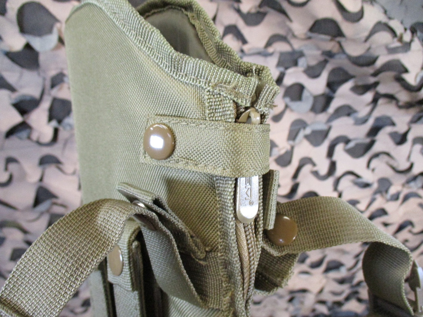 VISM by NcStar Tactical MOLLE Scabbard Tan CVSCB2917T New with Tags