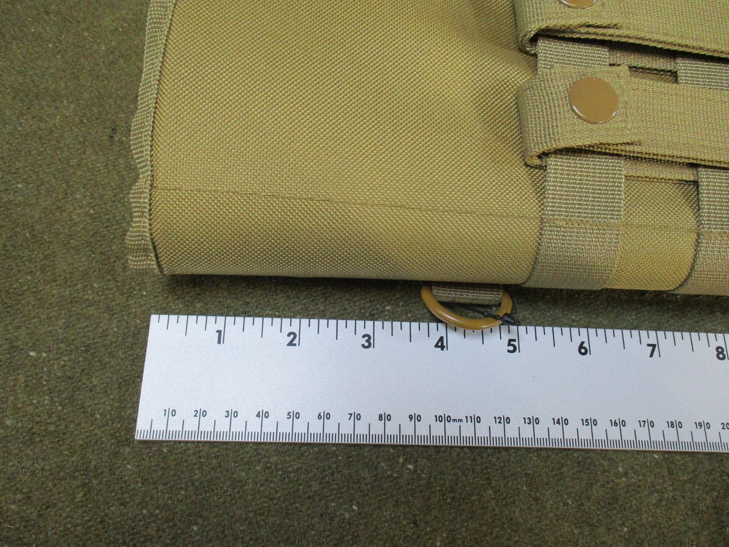 VISM by NcStar Tactical MOLLE Scabbard Tan CVSCB2917T New with Tags