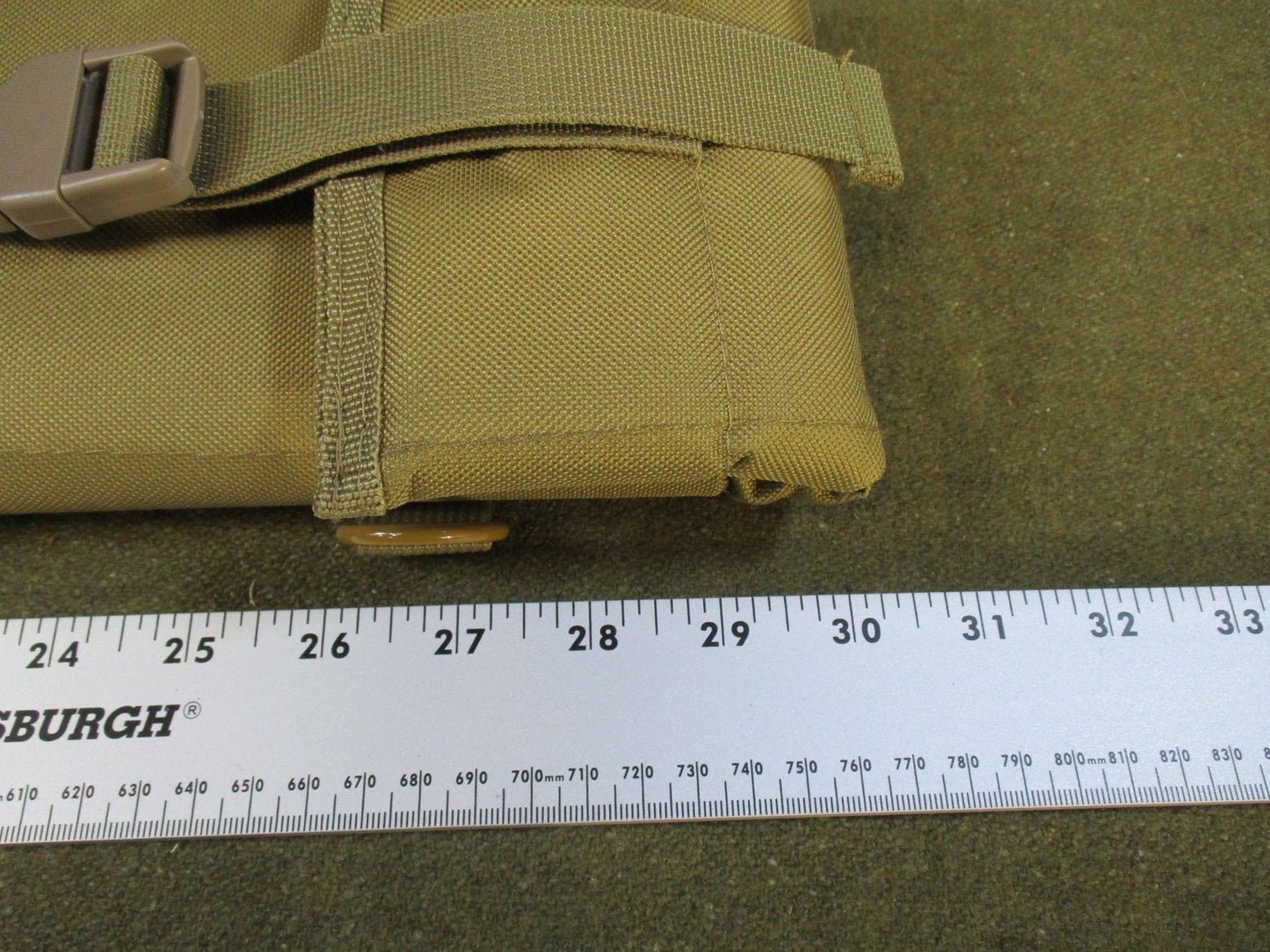 VISM by NcStar Tactical MOLLE Scabbard Tan CVSCB2917T New with Tags