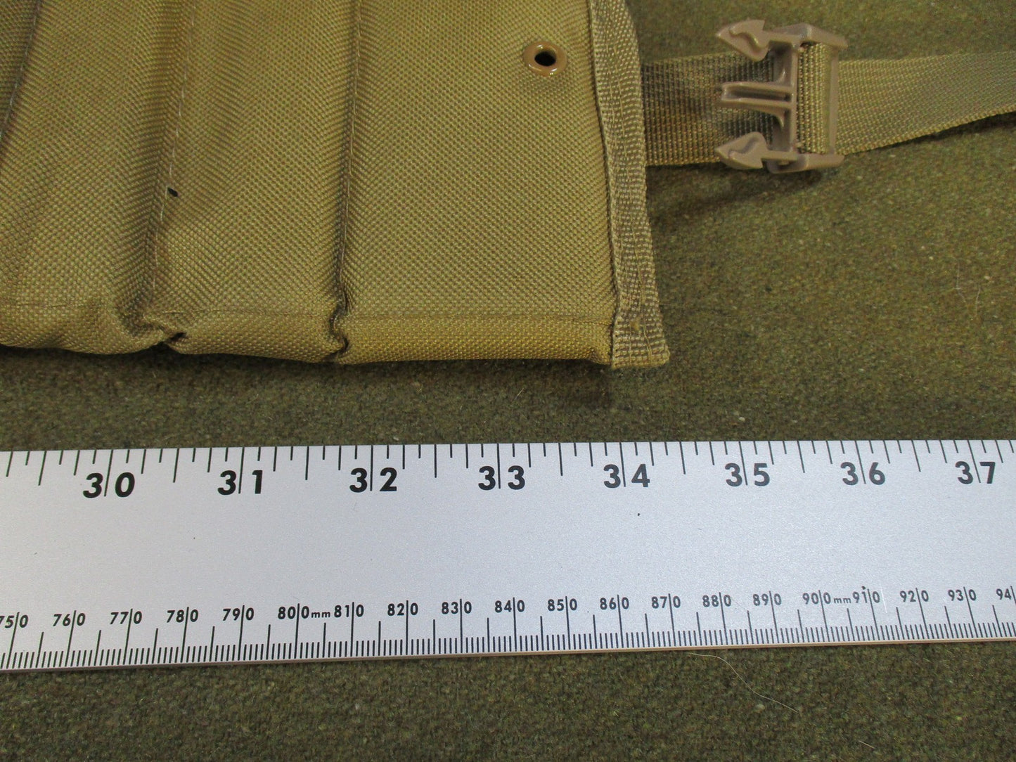 VISM by NcStar Tactical MOLLE Scabbard Tan CVSCB2917T New with Tags