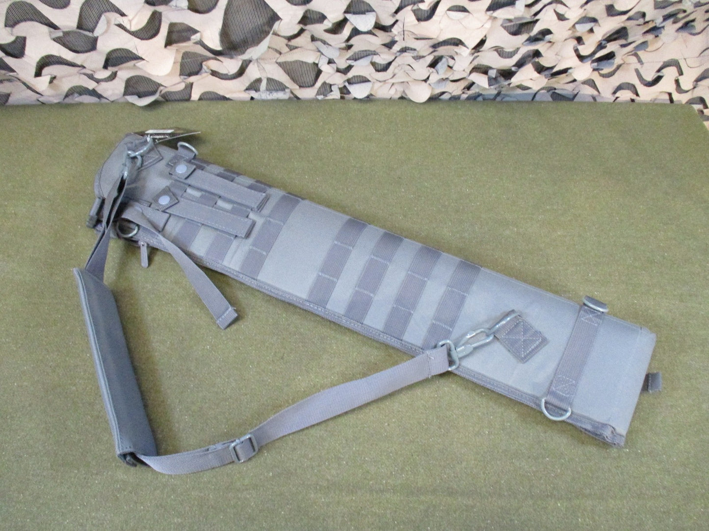 VISM by NcStar Tactical Scabbard MOLLE Case Gray CVSCB2917U New