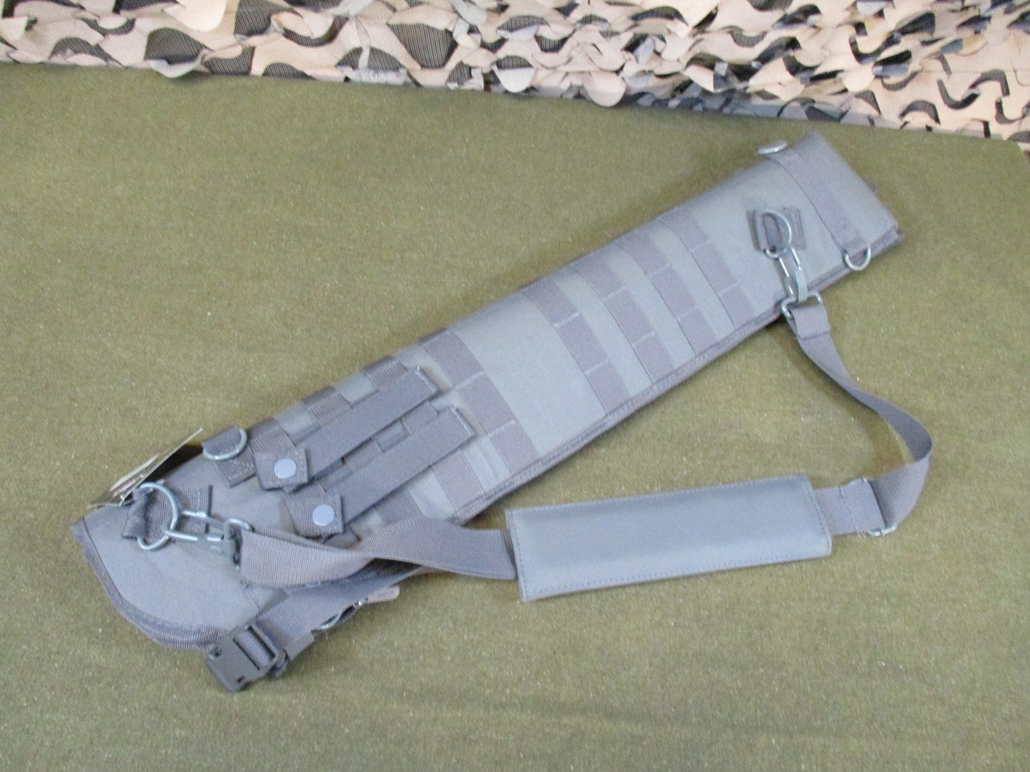 VISM by NcStar Tactical Scabbard MOLLE Case Gray CVSCB2917U New