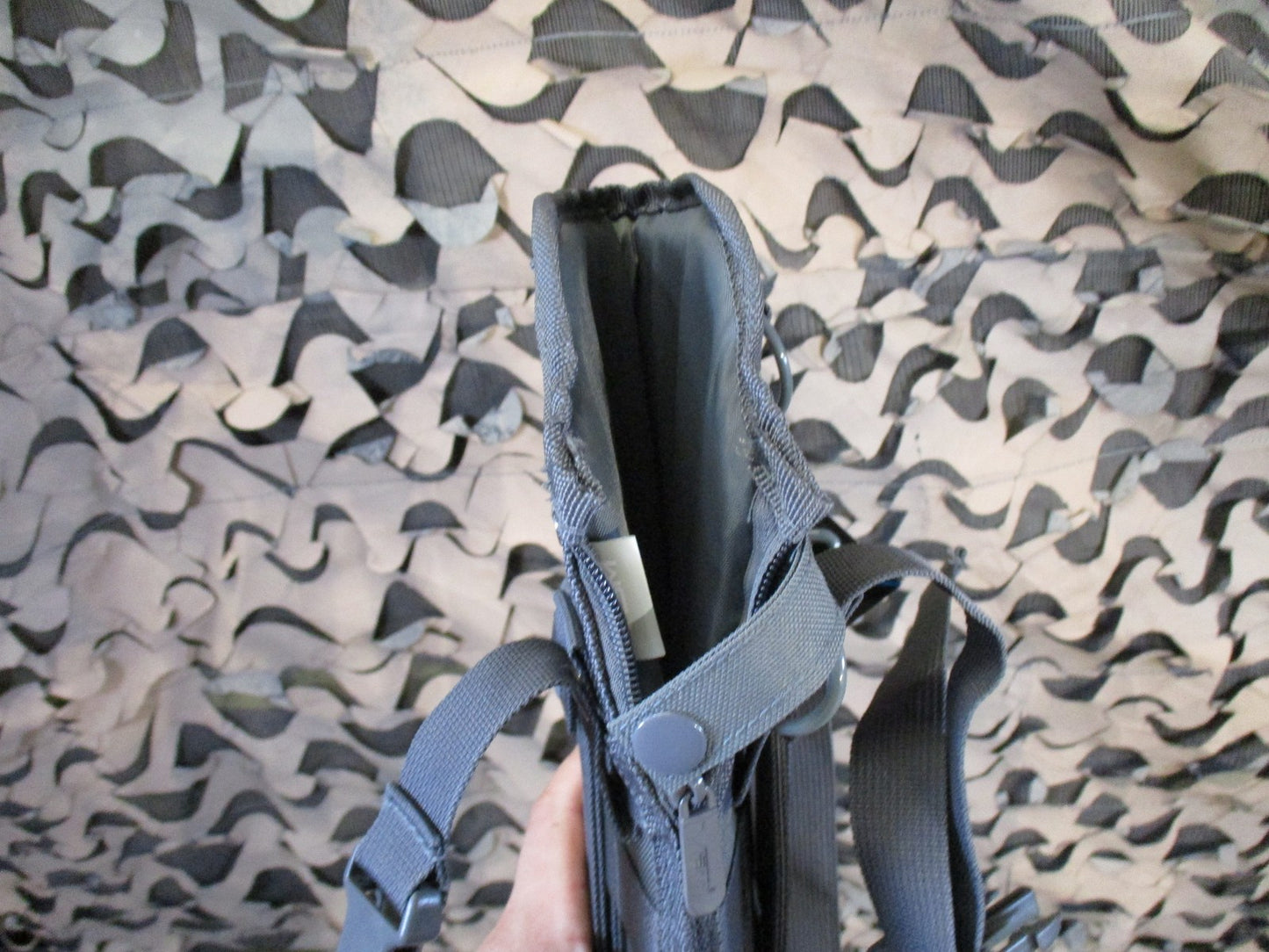 VISM by NcStar Tactical Scabbard MOLLE Case Gray CVSCB2917U New