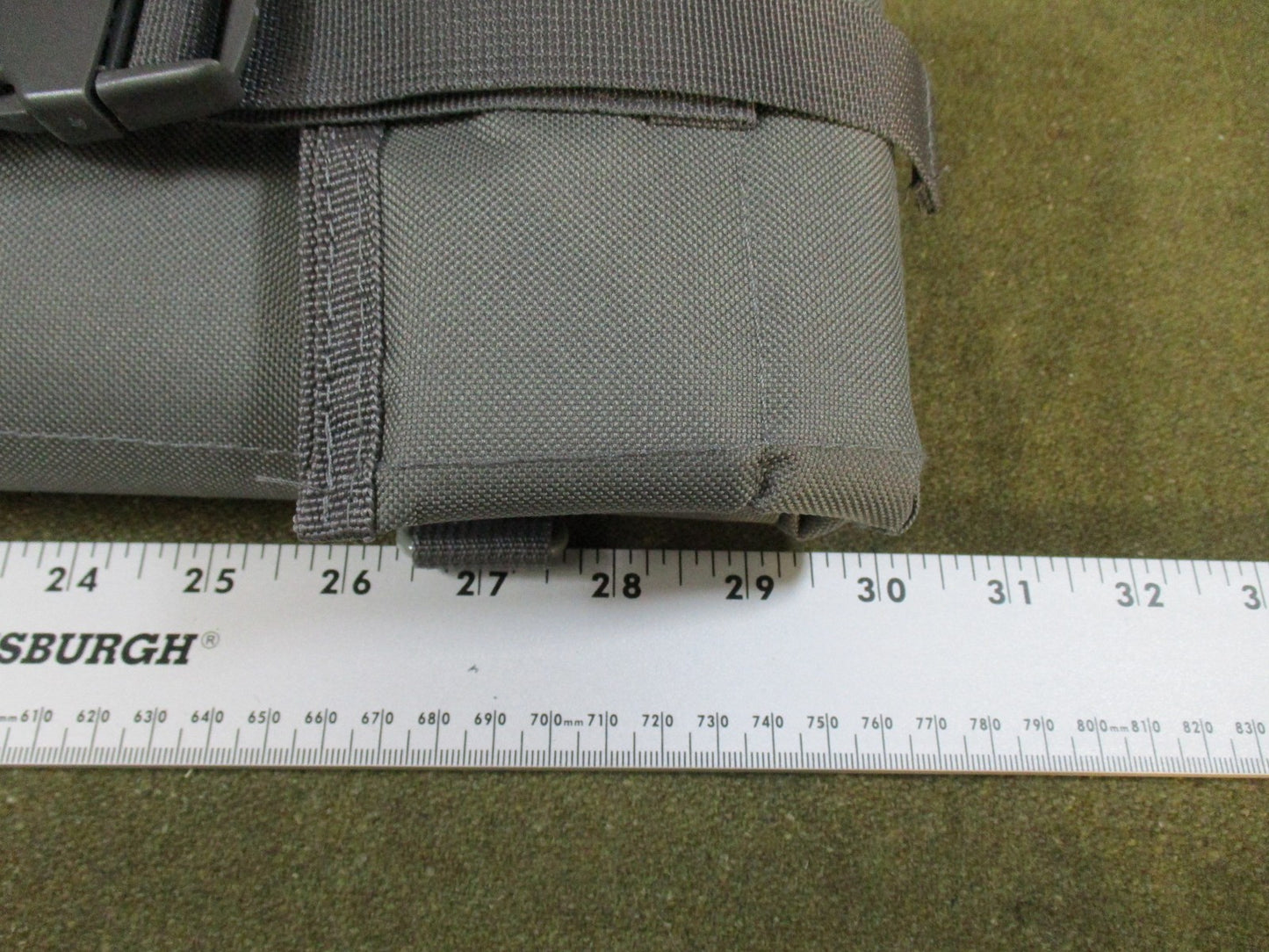 VISM by NcStar Tactical Scabbard MOLLE Case Gray CVSCB2917U New