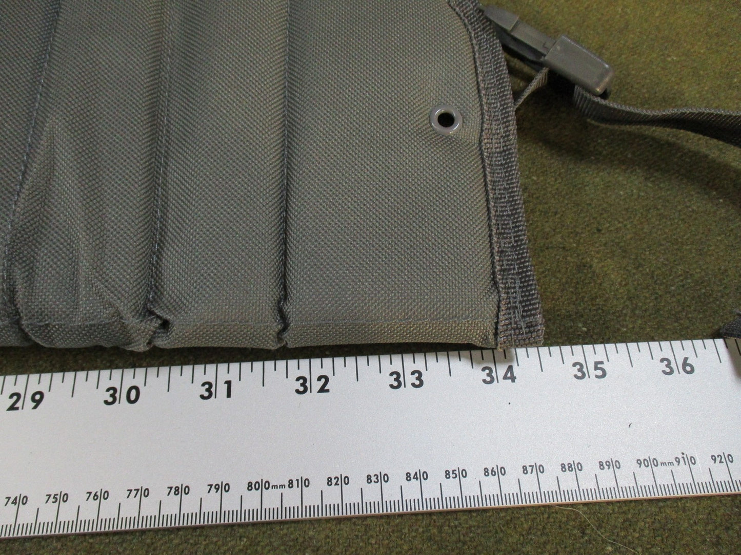 VISM by NcStar Tactical Scabbard MOLLE Case Gray CVSCB2917U New