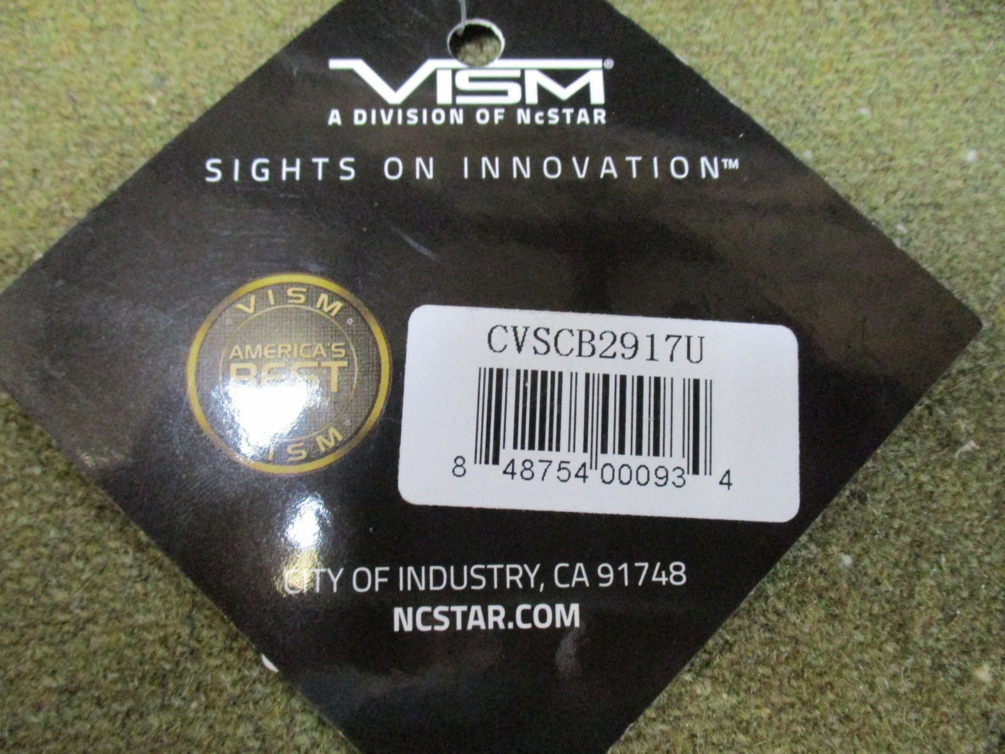VISM by NcStar Tactical Scabbard MOLLE Case Gray CVSCB2917U New