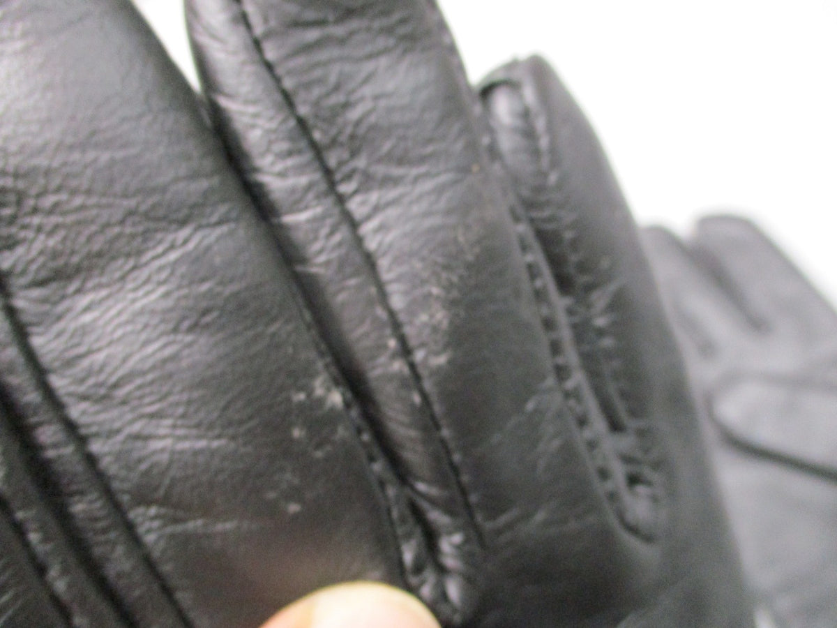 US Military Surplus Leather Dress Gloves Unisex Black Sz 6 NSN 8440-01-161-7129