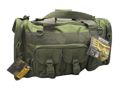 Highland Tactical Ranger Tactical Duffel Bag MOLLE Olive Drab HL-SD-85-DG New