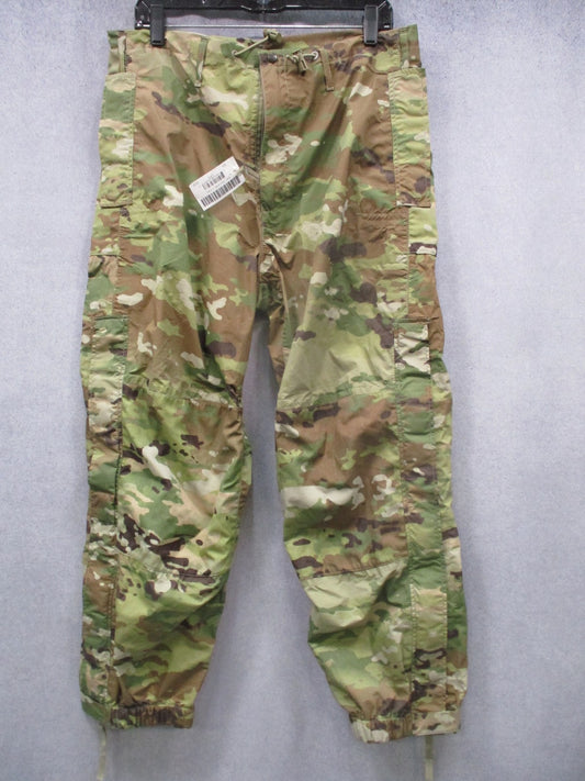 New US Military ECWCS Gen III Layer 6 OCP Gore-Tex Trousers Small Short RainPant
