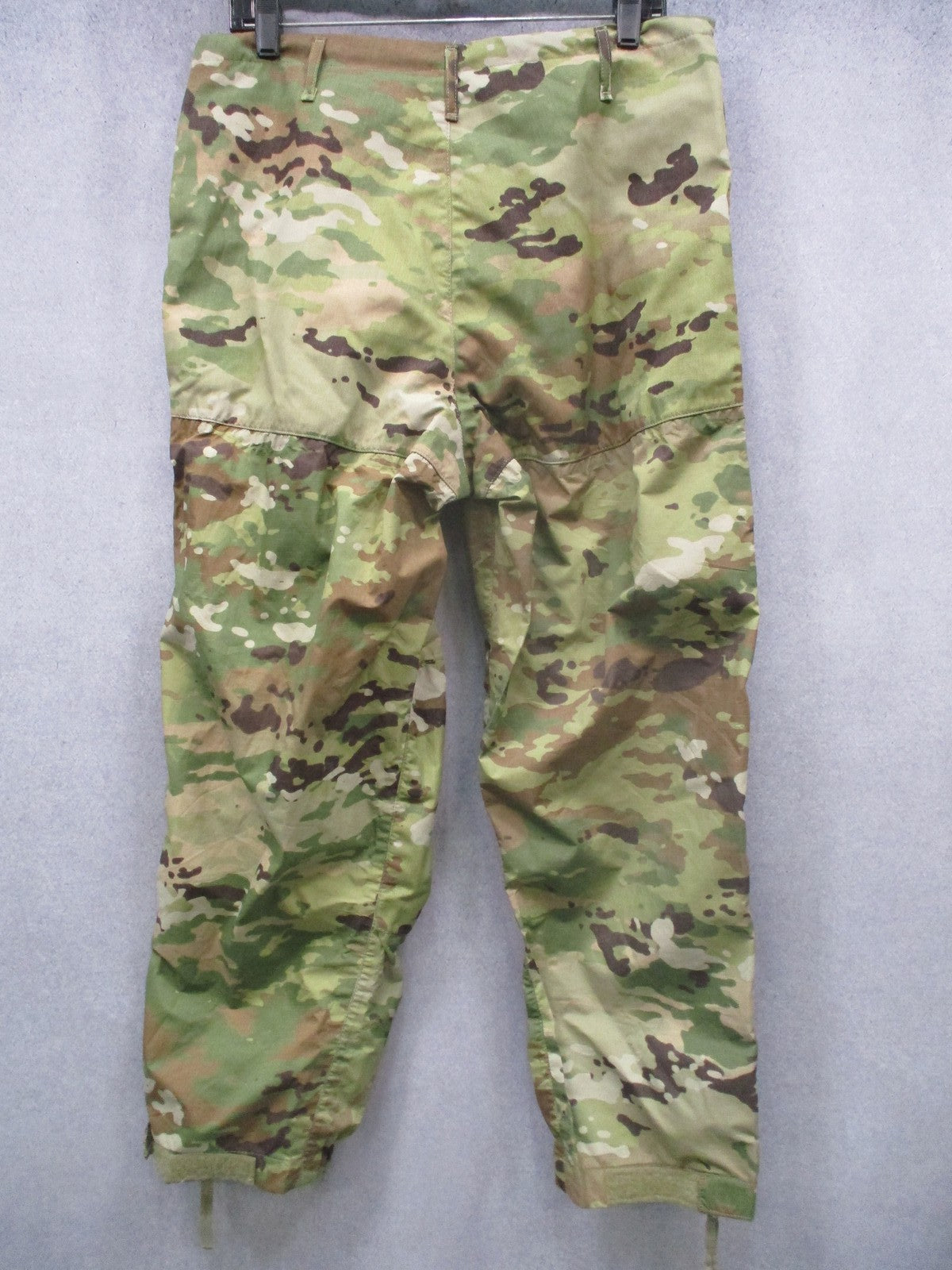 New US Military ECWCS Gen III Layer 6 OCP Gore-Tex Trousers Small Short RainPant
