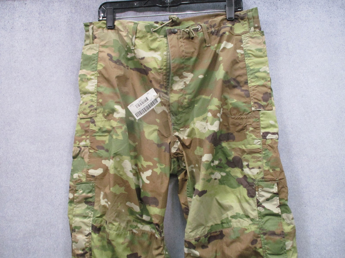 New US Military ECWCS Gen III Layer 6 OCP Gore-Tex Trousers Small Short RainPant
