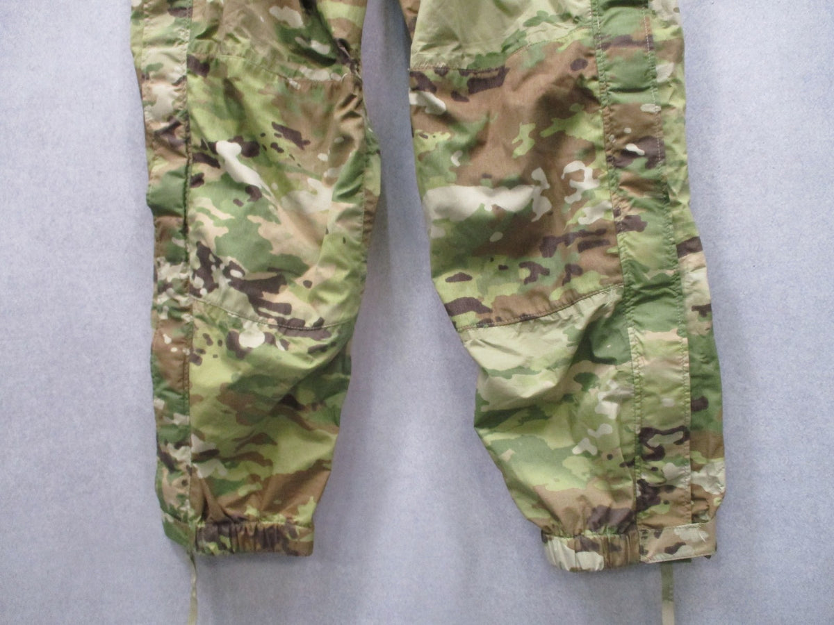 New US Military ECWCS Gen III Layer 6 OCP Gore-Tex Trousers Small Short RainPant