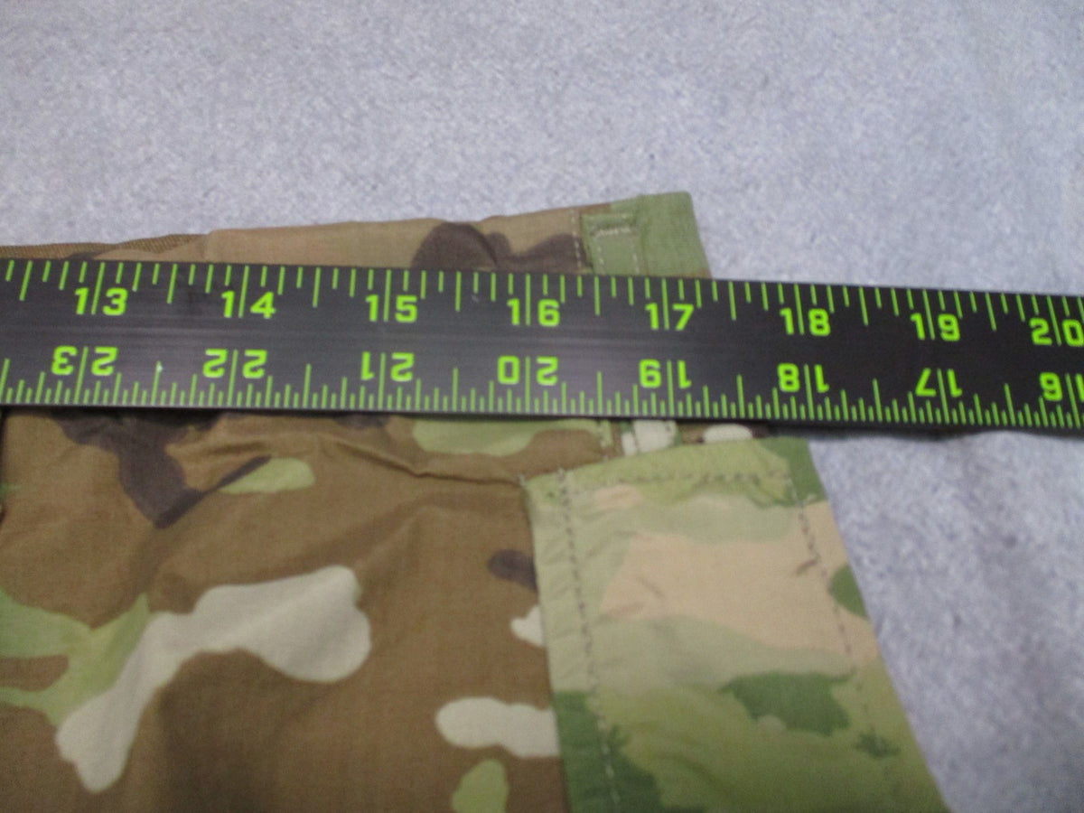 New US Military ECWCS Gen III Layer 6 OCP Gore-Tex Trousers Small Short RainPant