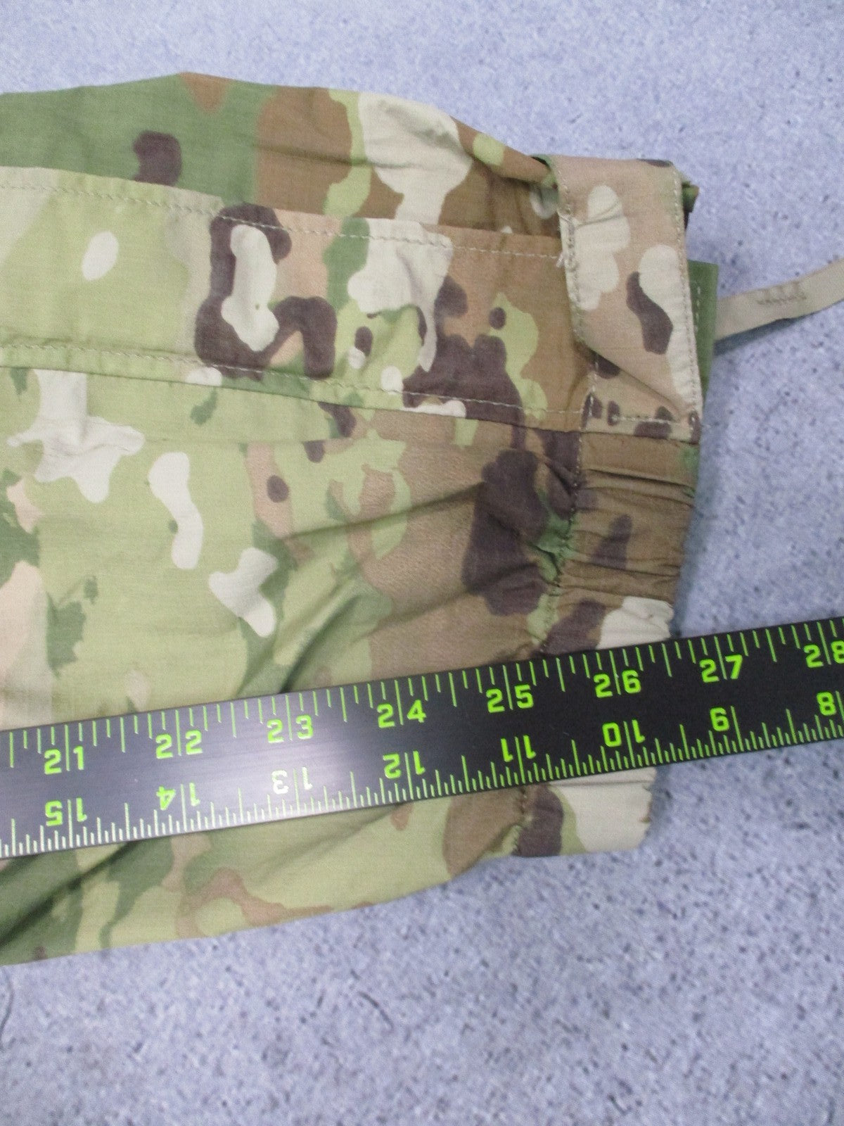 New US Military ECWCS Gen III Layer 6 OCP Gore-Tex Trousers Small Short RainPant