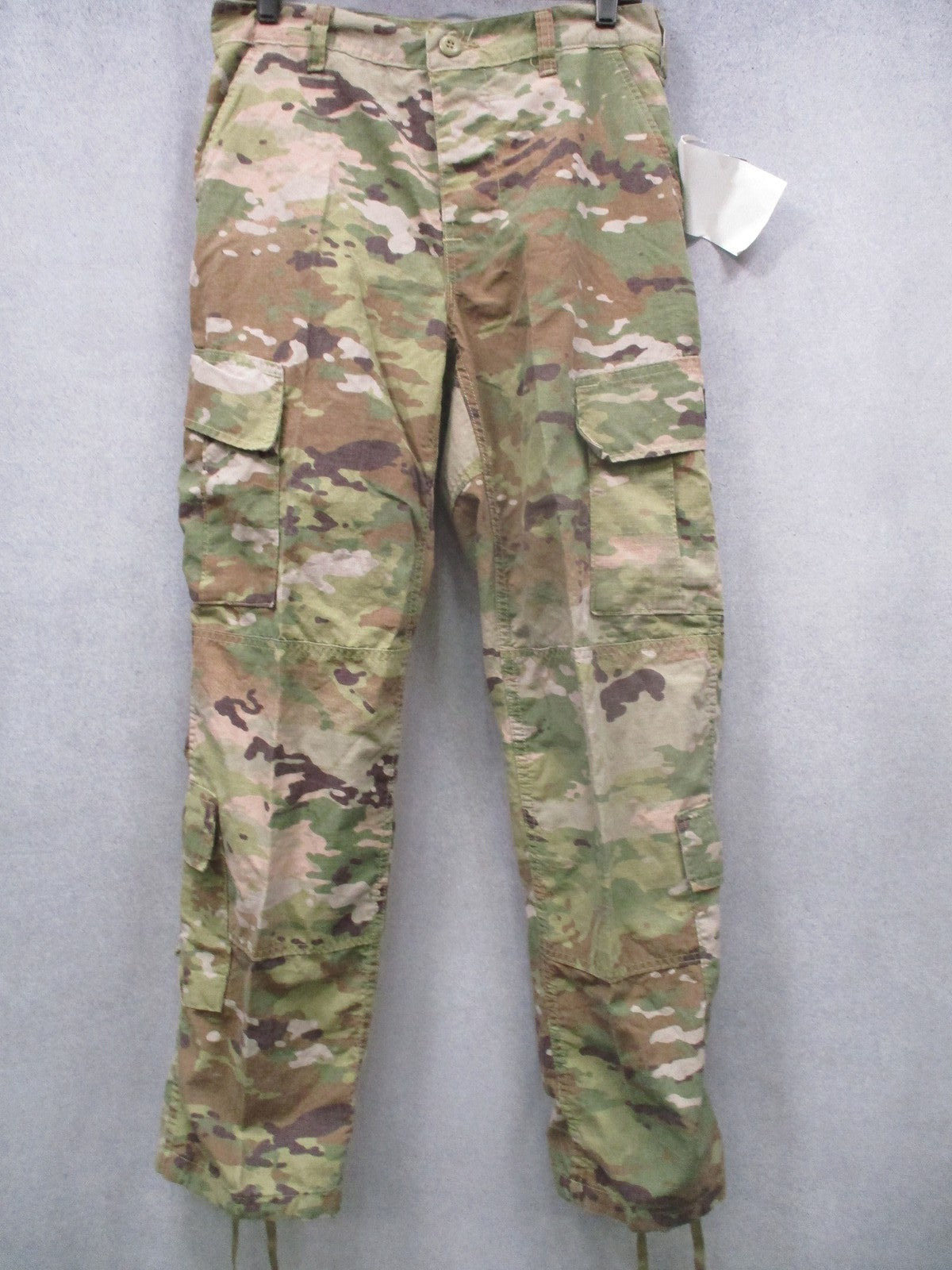 USGI Army FR Combat Pants Scorpion OCP Small Short 8415-01-598-9391