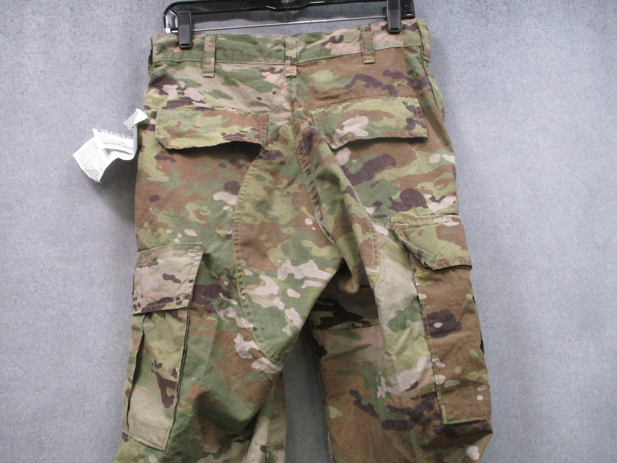 USGI Army FR Combat Pants Scorpion OCP Small Short 8415-01-598-9391