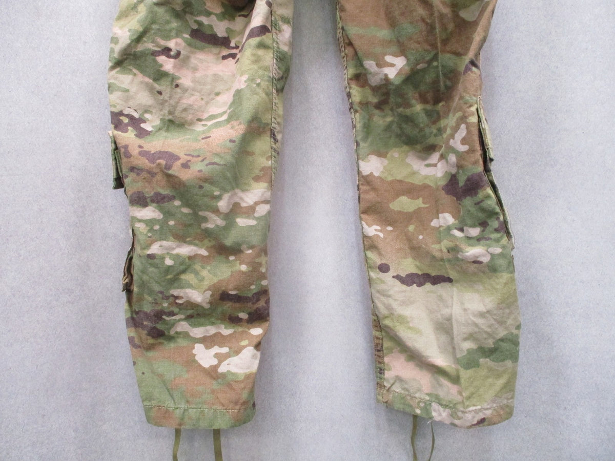USGI Army FR Combat Pants Scorpion OCP Small Short 8415-01-598-9391