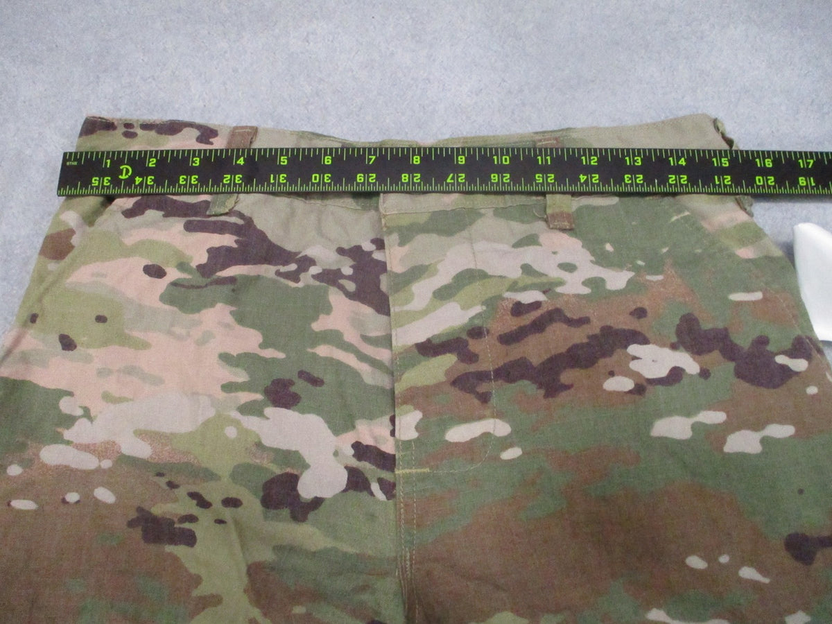 USGI Army FR Combat Pants Scorpion OCP Small Short 8415-01-598-9391