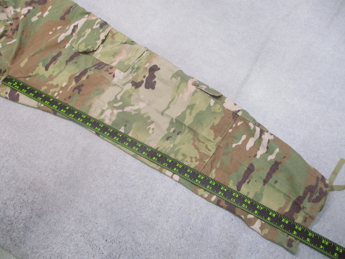 USGI Army FR Combat Pants Scorpion OCP Small Short 8415-01-598-9391