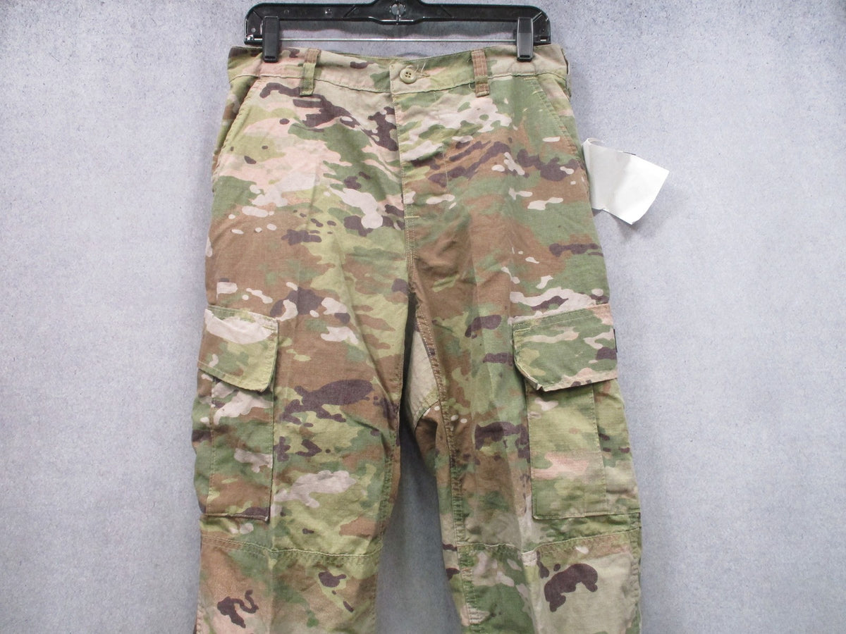 USGI Army FR Combat Pants Scorpion OCP Small Short 8415-01-598-9391