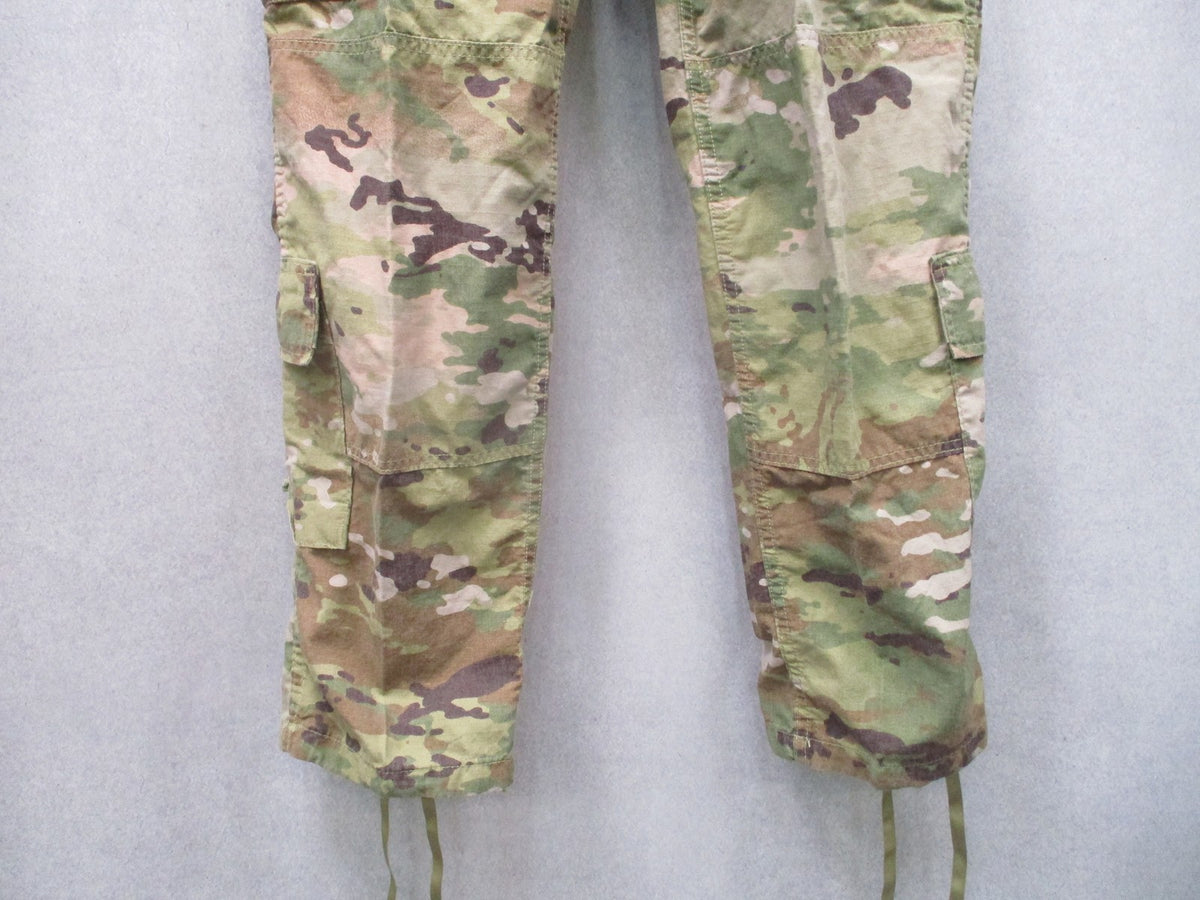 USGI Army FR Combat Pants Scorpion OCP Small Short 8415-01-598-9391