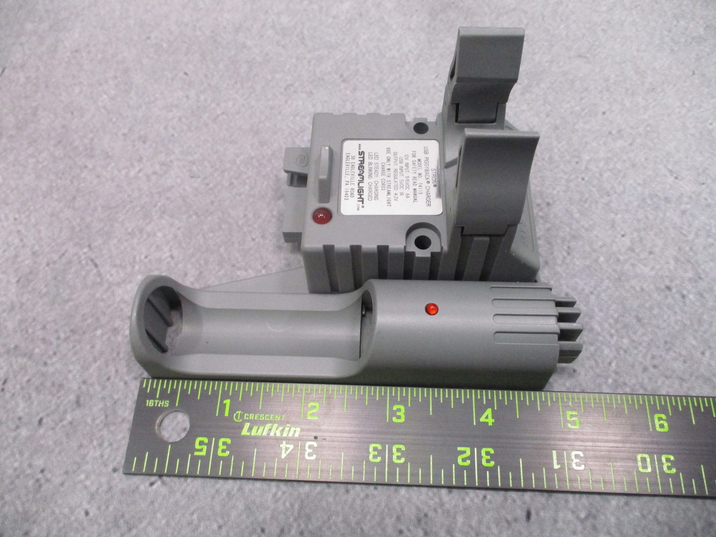Streamlight Strion USB Piggyback Charger 74115 - New
