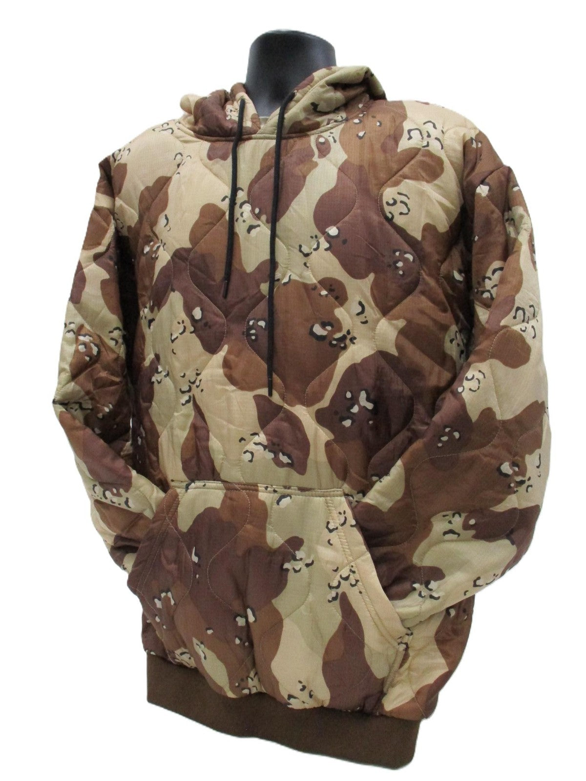 NEW DESERT CHOCOLATE CHIP WOOBIE HOODIE JACKET PULLOVER CAMOUFLAGE 6-COLOR TOP